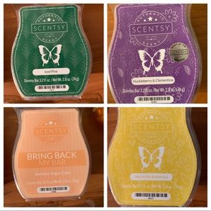 Scentsy Bar 4 Pack